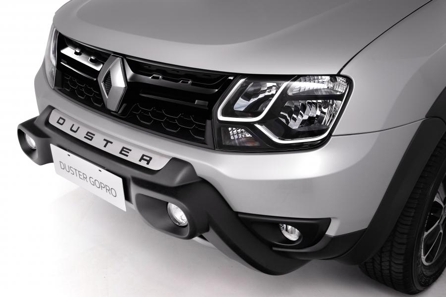 Детали экстерьера Renault Duster GoPro 2019 года  (BR) (фото 3 из 8)